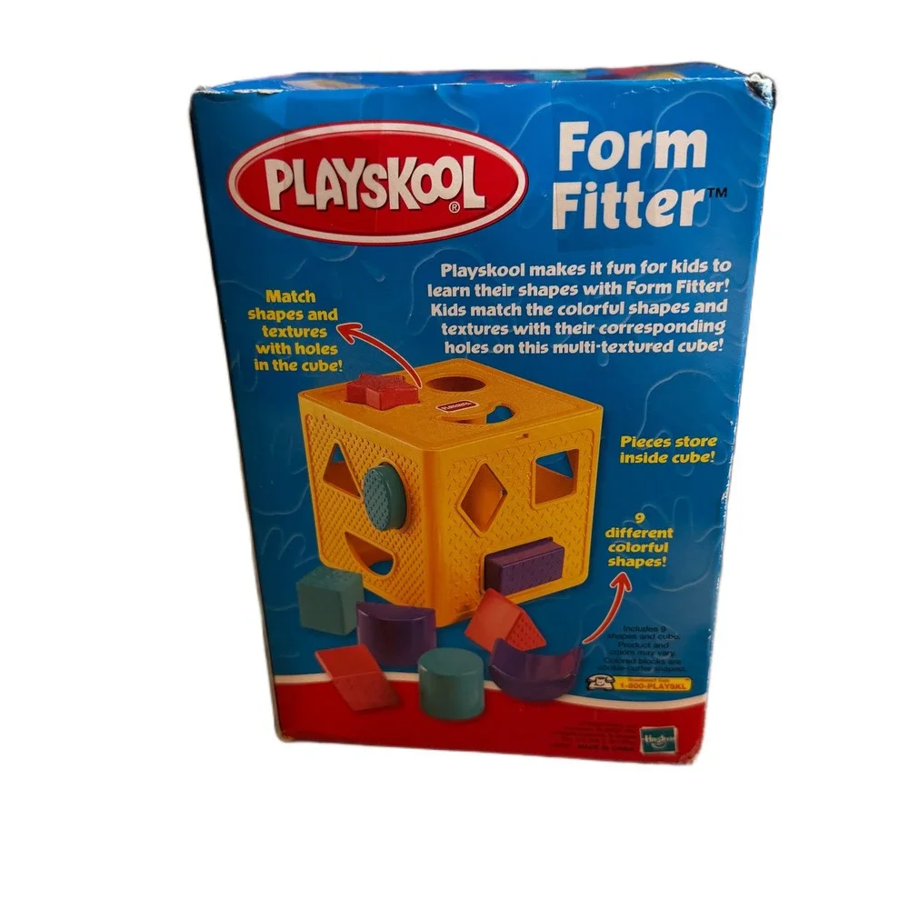 Playskool form fitter